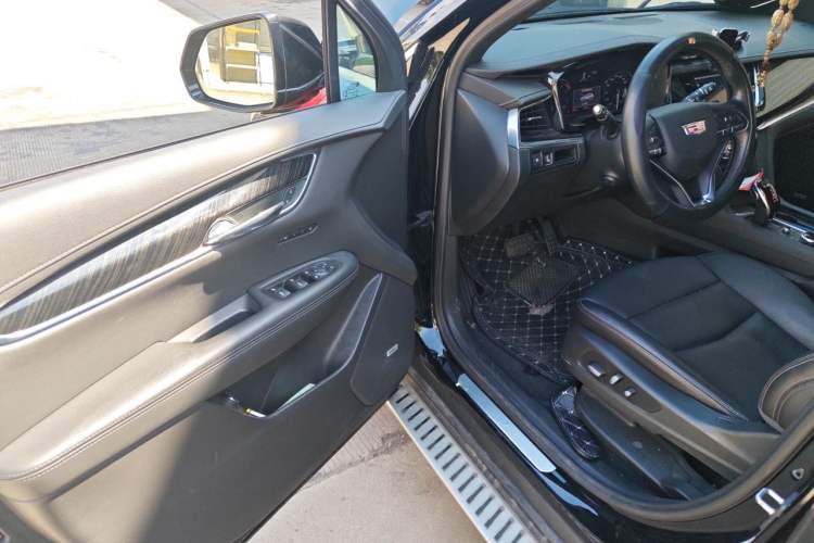 Used Cadillac XT6 2021 28T Seven-Seater Luxury Version Driver Seat