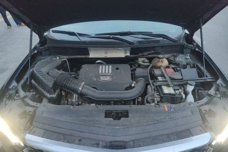 Used Cadillac XT6 2021 2.0T 7-Seater Four-Wheel Drive Luxury Version Engine Bay