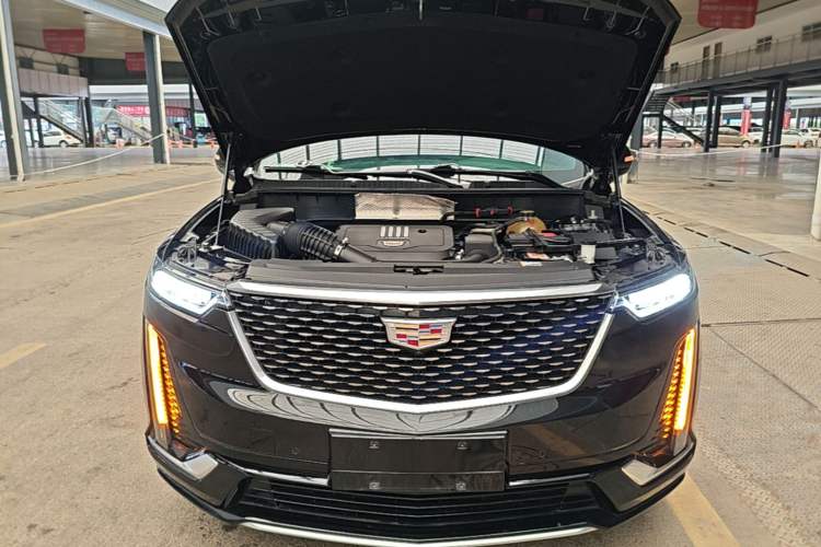 Used Cadillac XT6 2021 2.0T 7-Seater Four-Wheel Drive Luxury Version Engine Bay