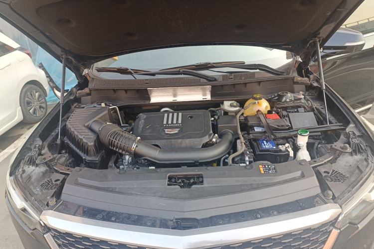 Used Cadillac XT6 2021 28T Six-Seater Fashion Edition Engine Bay