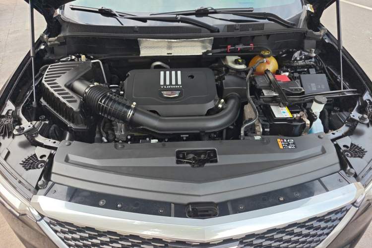 Used Cadillac XT6 2021 2.0T 7-Seater Four-Wheel Drive Luxury Version Engine Bay