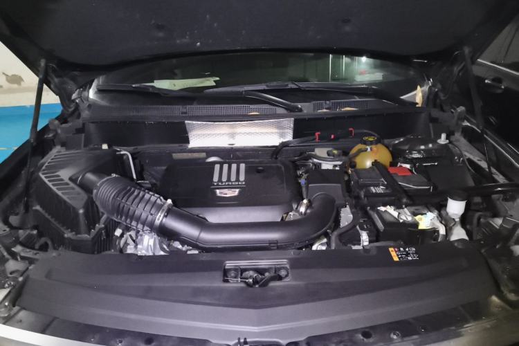Used Cadillac XT6 2021 28T Six-Seater Four-Wheel-Drive Luxury Version Engine Bay