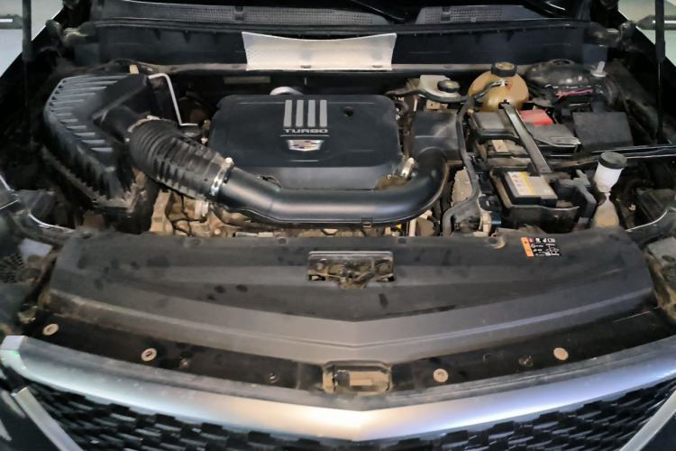 Used Cadillac XT6 2021 28T 7-Seater Four-Wheel Drive Luxury Version Engine Bay