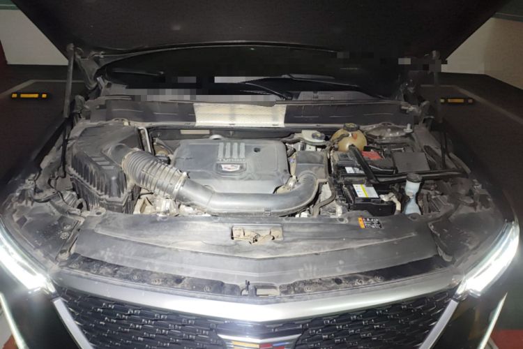 Used Cadillac XT6 2021 28T 7-Seater Four-Wheel Drive Luxury Version Engine Bay