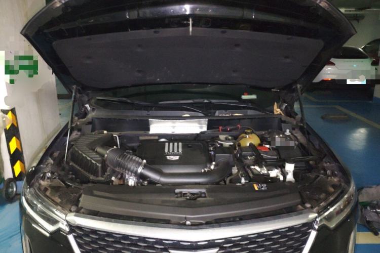 Used Cadillac XT6 2021 28T Six-Seater Four-Wheel-Drive Luxury Version Engine Bay