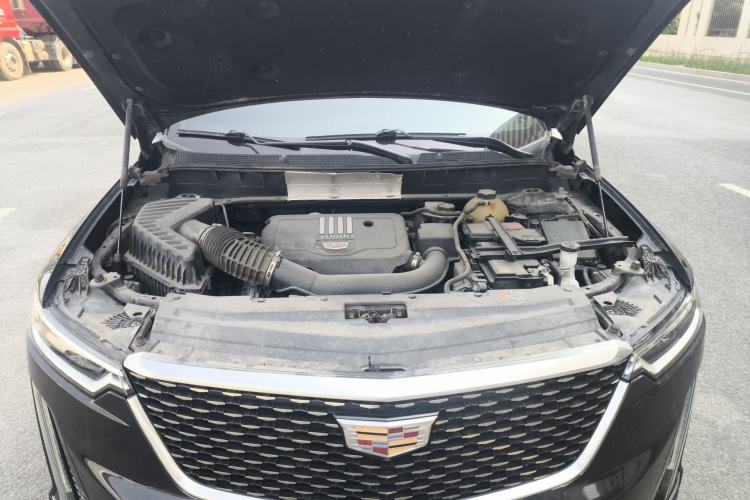 Used Cadillac XT6 2021 28T Six-Seater Four-Wheel-Drive Luxury Version Engine Bay