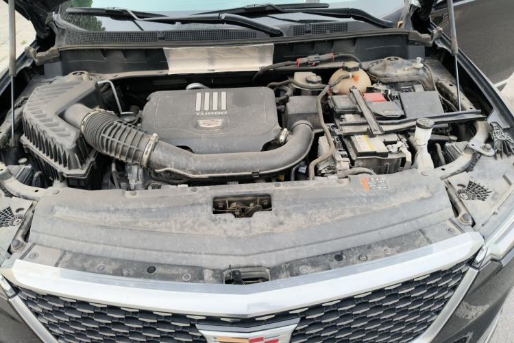 Used Cadillac XT6 2021 2.0T Six-Seater Four-Wheel-Drive Luxury Version Engine Bay