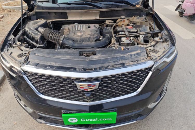 Used Cadillac XT6 2021 28T 7-Seater Four-Wheel Drive Luxury Version Engine Bay