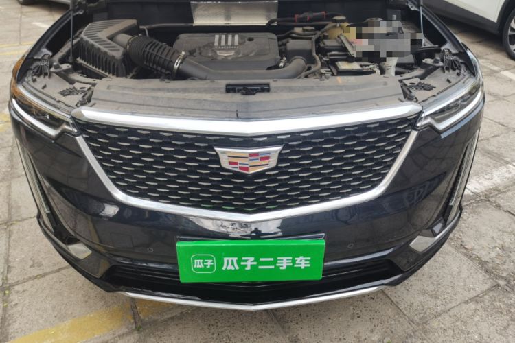 Used Cadillac XT6 2021 2.0T 7-Seater Four-Wheel Drive Luxury Version Engine Bay