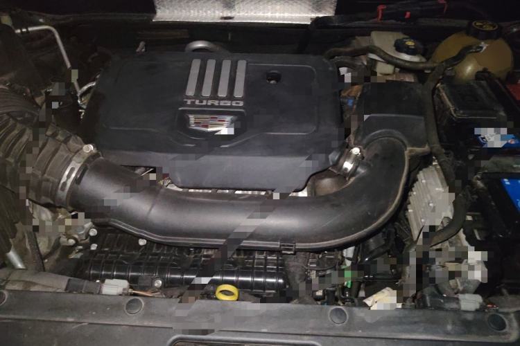 Used Cadillac XT6 2021 2.0T 7-Seater Four-Wheel Drive Luxury Version Engine Bay