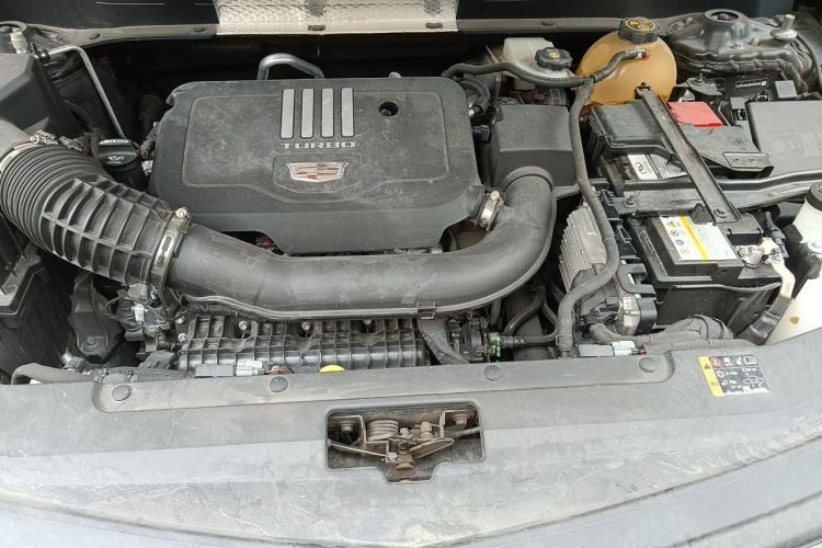 Used Cadillac XT6 2021 28T Seven-Seater Luxury Version Engine Bay
