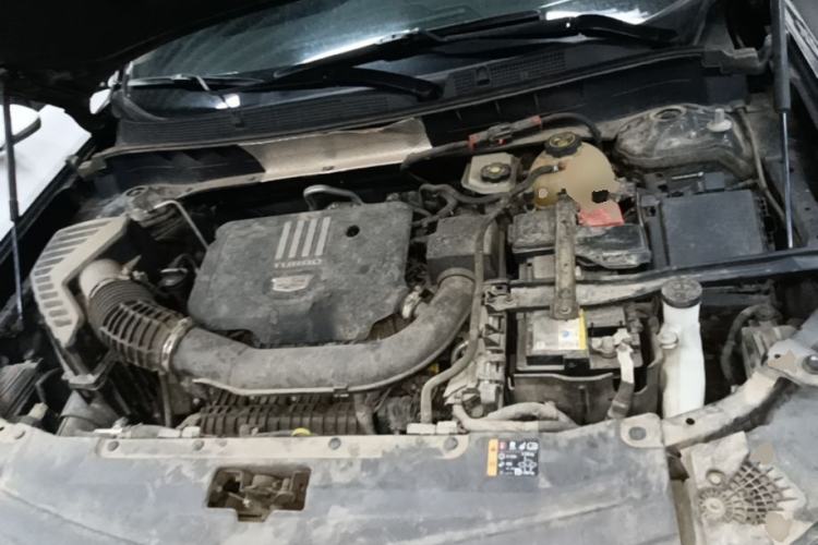 Used Cadillac XT6 2021 2.0T Seven-Seater Four-Wheel Drive Luxury Version Engine Bay