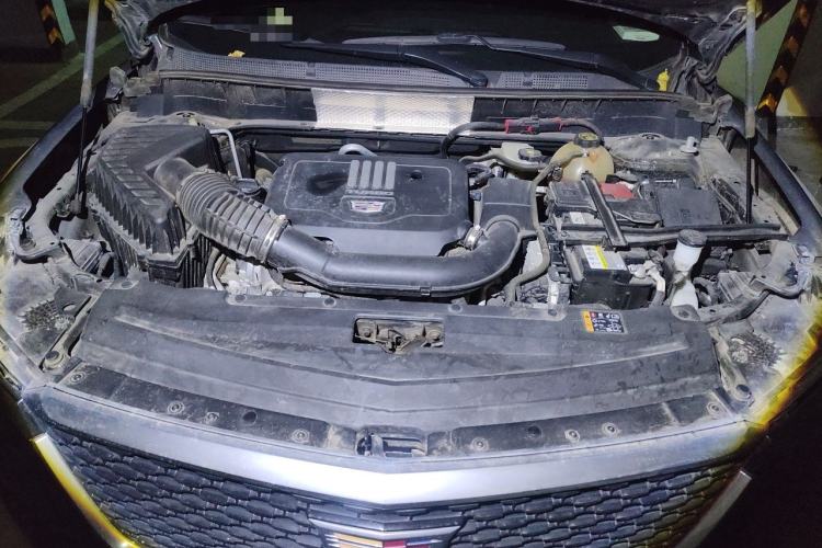Used Cadillac XT6 2021 2.0T Seven-Seater Four-Wheel Drive Luxury Version Engine Bay