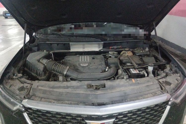 Used Cadillac XT6 2021 28T Six-Seater Four-Wheel-Drive Luxury Version Engine Bay