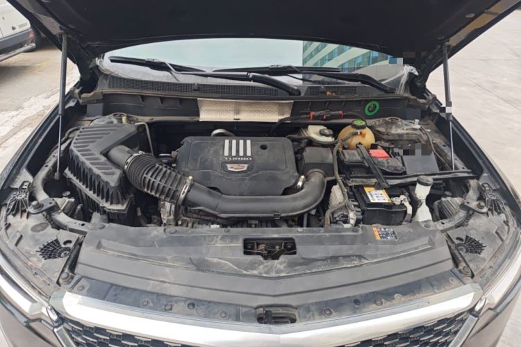 Used Cadillac XT6 2021 2.0T 7-Seater Four-Wheel Drive Luxury Version Engine Bay