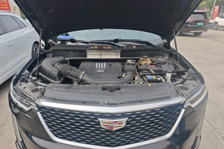 Used Cadillac XT6 2021 28T Six-Seater Four-Wheel-Drive Luxury Version Engine Bay