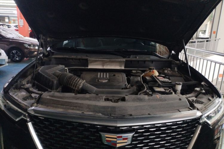 Used Cadillac XT6 2021 28T Six-Seater Luxury Version Engine Bay