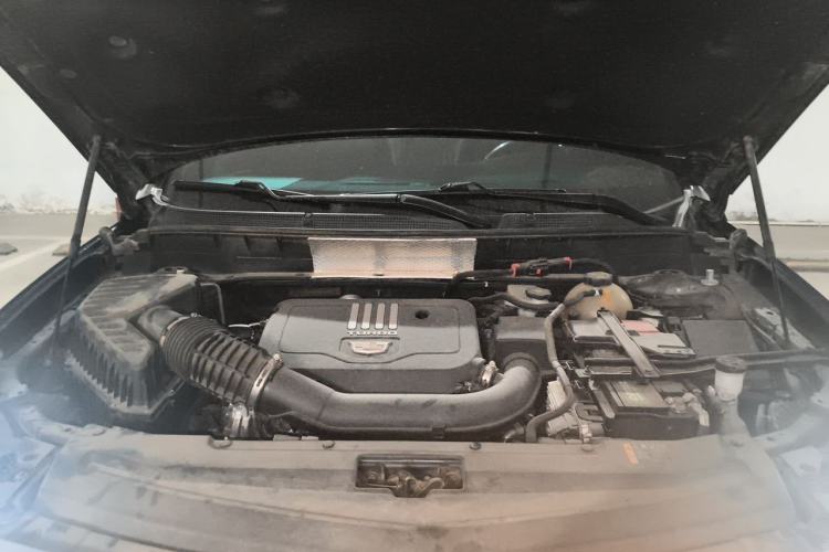 Used Cadillac XT6 2021 28T 7-Seater Four-Wheel Drive Luxury Version Engine Bay