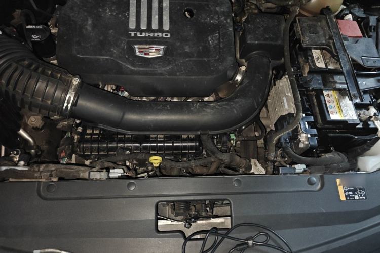 Used Cadillac XT6 2021 28T Six-Seater Fashion Edition Engine Bay
