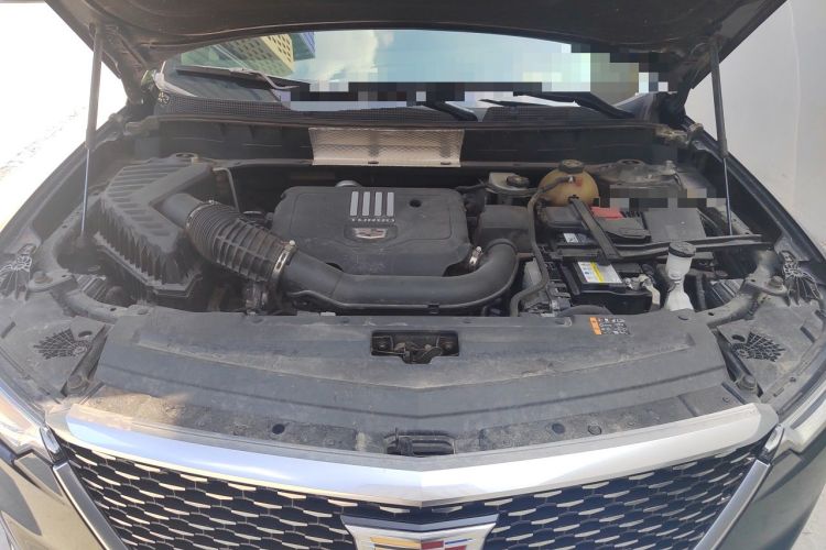 Used Cadillac XT6 2021 28T 7-Seater Four-Wheel Drive Luxury Version Engine Bay
