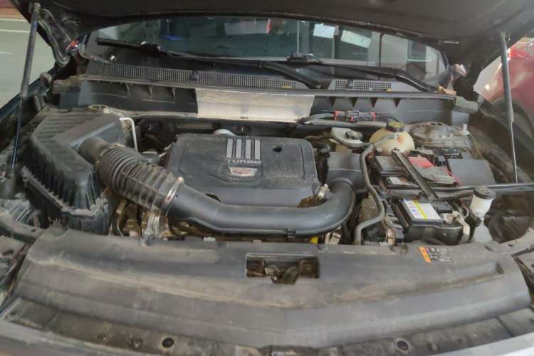 Used Cadillac XT6 2021 28T Six-Seater Four-Wheel-Drive Luxury Version Engine Bay