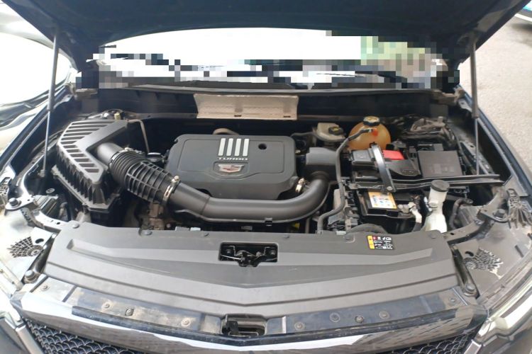 Used Cadillac XT6 2021 28T Six-Seater Luxury Sporty Enjoy-the-Comfort Safety Edition Engine Bay