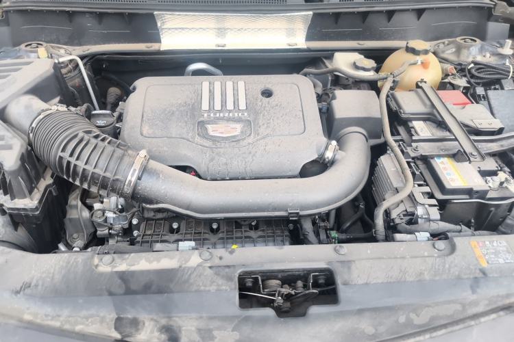 Used Cadillac XT6 2021 28T Six-Seater Four-Wheel-Drive Fashion Edition Engine Bay