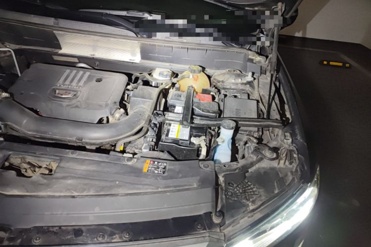 Used Cadillac XT6 2021 28T 7-Seater Four-Wheel Drive Luxury Version Engine Bay Left