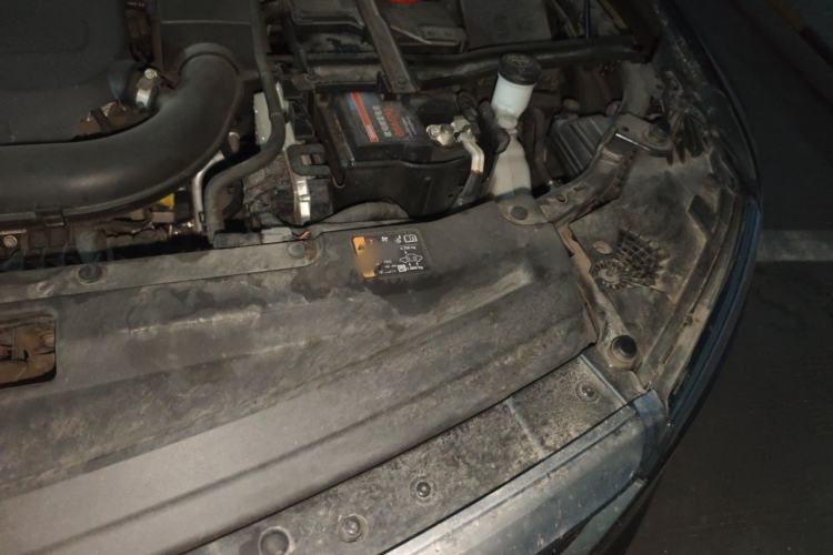 Used Cadillac XT6 2021 2.0T 7-Seater Two-Wheel-Drive Luxury Version Engine Bay Left