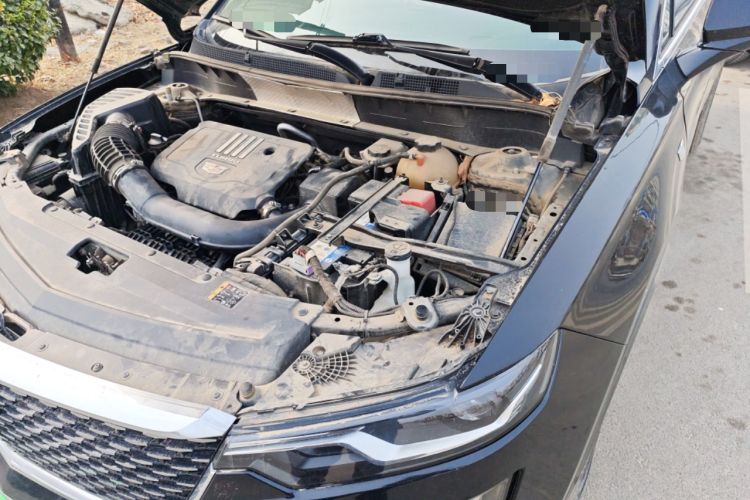 Used Cadillac XT6 2021 28T 7-Seater Four-Wheel Drive Luxury Version Engine Bay Left