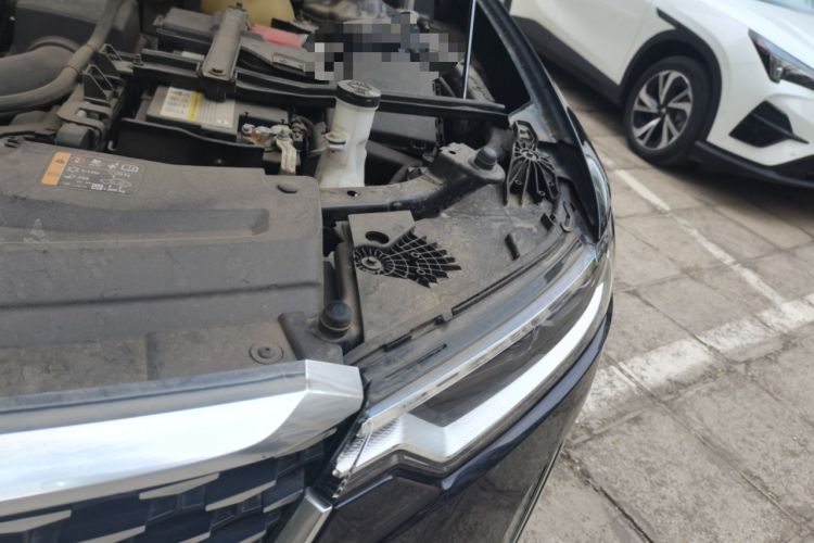 Used Cadillac XT6 2021 2.0T 7-Seater Four-Wheel Drive Luxury Version Engine Bay Left