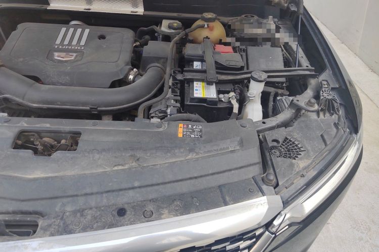 Used Cadillac XT6 2021 28T 7-Seater Four-Wheel Drive Luxury Version Engine Bay Left