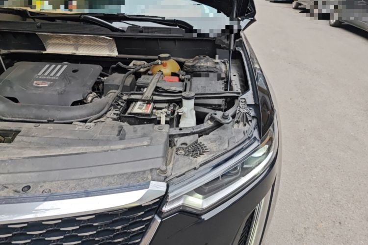 Used Cadillac XT6 2021 28T Six-Seater Four-Wheel-Drive Luxury Version Engine Bay Left
