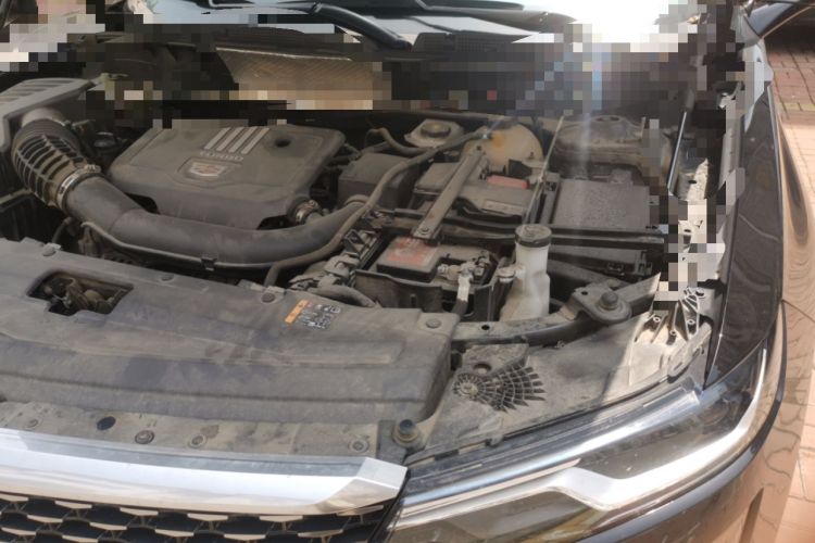 Used Cadillac XT6 2021 2.0T Seven-Seater Four-Wheel Drive Luxury Version Engine Bay Left