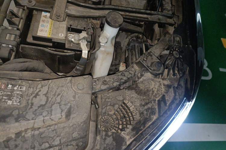 Used Cadillac XT6 2021 2.0T Six-Seater Four-Wheel-Drive Luxury Version Engine Bay Left