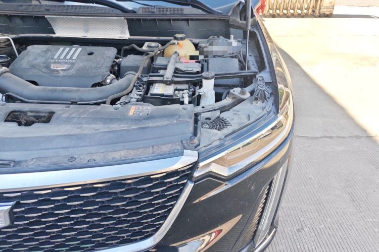 Used Cadillac XT6 2021 28T Seven-Seater Luxury Version Engine Bay Left