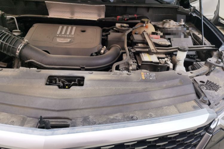 Used Cadillac XT6 2021 2.0T 7-Seater Four-Wheel Drive Luxury Version Engine Bay Left