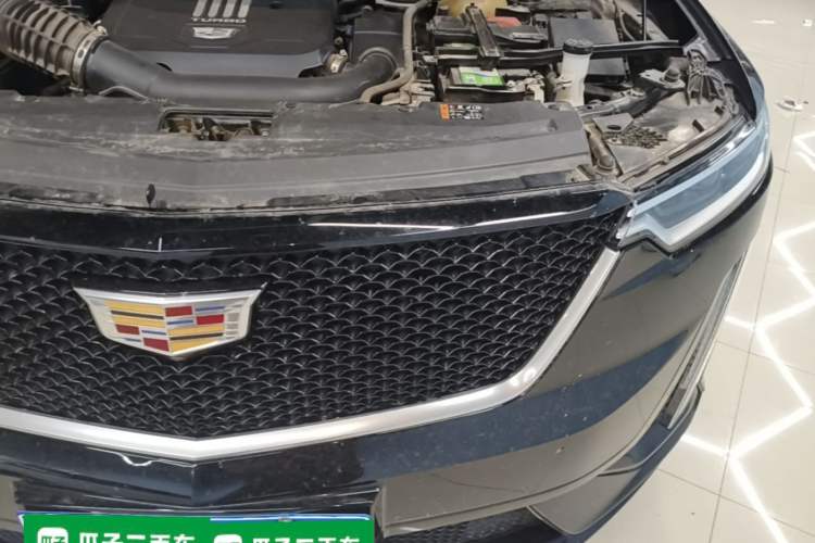 Used Cadillac XT6 2021 Revised Version 2.0T 6-Seater Four-Wheel Drive Premium Edition Engine Bay Left
