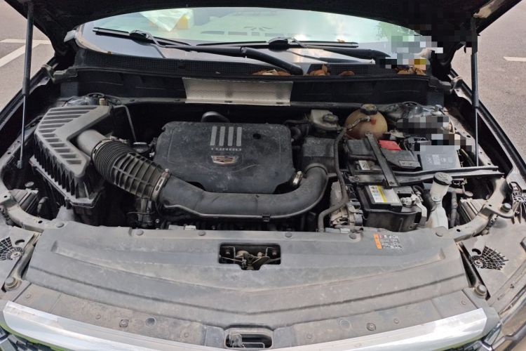 Used Cadillac XT6 2021 28T Seven-Seater Fashion Edition Engine Bay