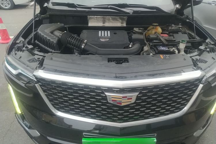 Used Cadillac XT6 2021 28T Six-Seater Fashion Edition Engine Bay