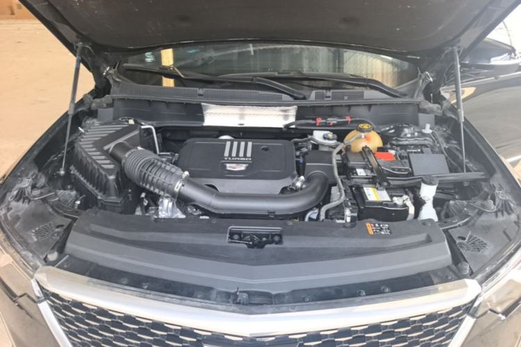 Used Cadillac XT6 2021 2.0T Seven-Seater Four-Wheel Drive Luxury Version Engine Bay