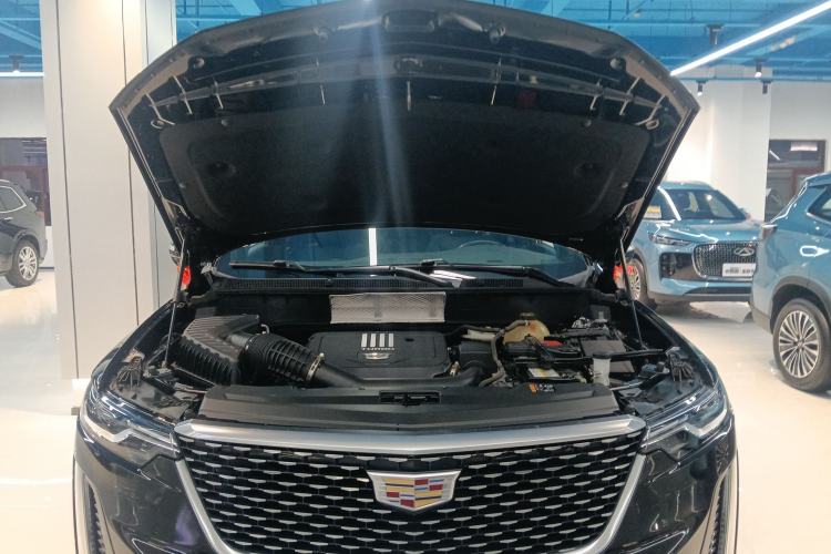 Used Cadillac XT6 2021 28T Seven-Seater Fashion Edition Engine Bay