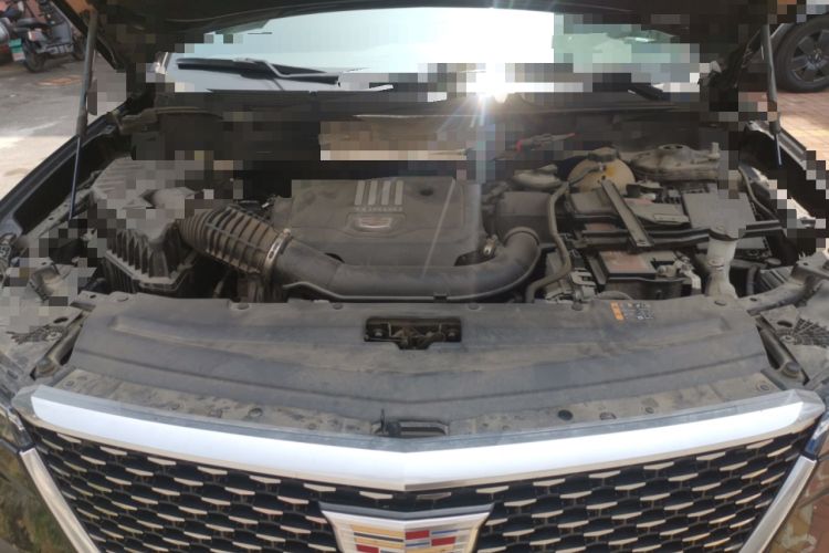 Used Cadillac XT6 2021 2.0T Seven-Seater Four-Wheel Drive Luxury Version Engine Bay