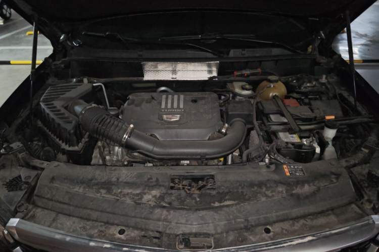 Used Cadillac XT6 2021 2.0T 6-Seater Two-Wheel Drive Luxury Version Engine Bay