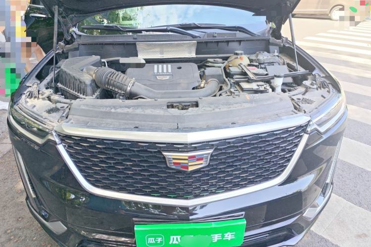 Used Cadillac XT6 2021 28T Six-Seater Four-Wheel-Drive Luxury Version Engine Bay