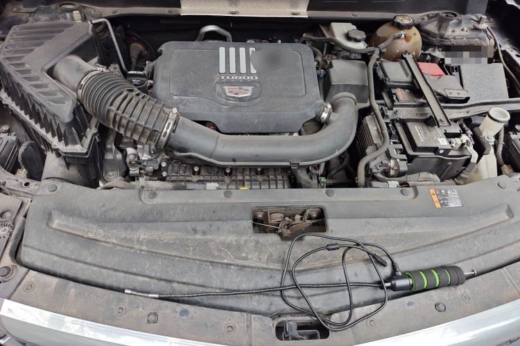 Used Cadillac XT6 2021 28T Six-Seater Four-Wheel-Drive Luxury Version Engine Bay