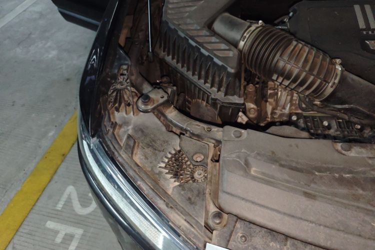 Used Cadillac XT6 2021 2.0T 7-Seater Two-Wheel-Drive Luxury Version Engine Bay Right