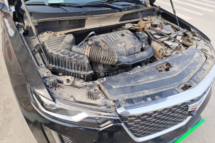 Used Cadillac XT6 2021 28T 7-Seater Four-Wheel Drive Luxury Version Engine Bay Right