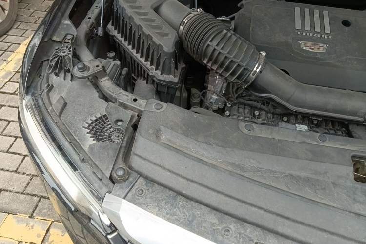 Used Cadillac XT6 2021 28T Seven-Seater Luxury Version Engine Bay Right