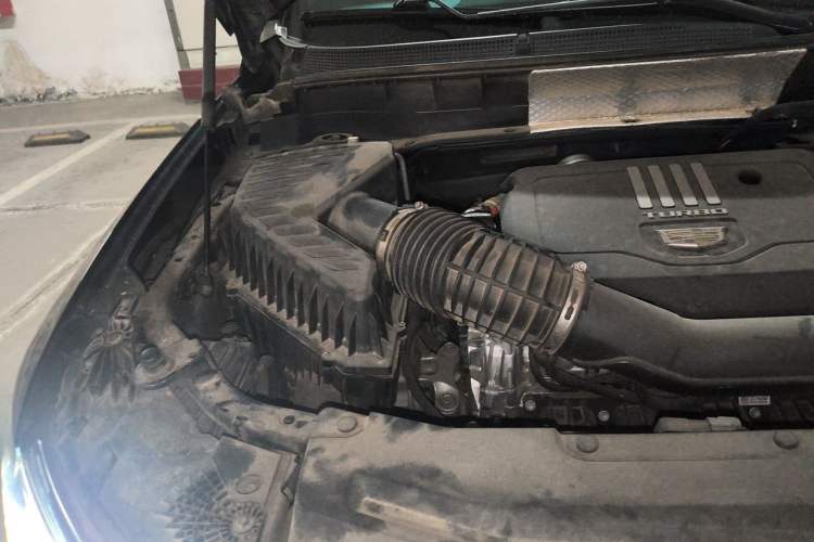 Used Cadillac XT6 2021 28T 7-Seater Four-Wheel Drive Luxury Version Engine Bay Right